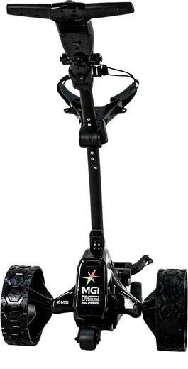 MGI ZIP Navigator DHC elektrische golftrolley, zwart