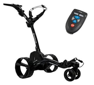 MGI ZIP Navigator DHC elektrische golftrolley, zwart