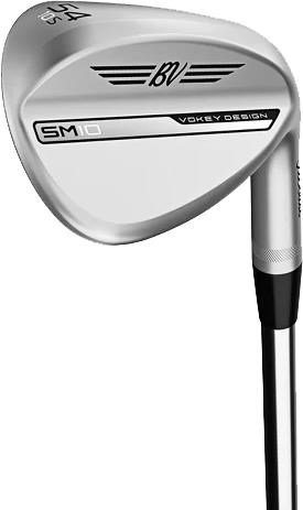 Titleist SM10 Tour Chrome wedge, staal