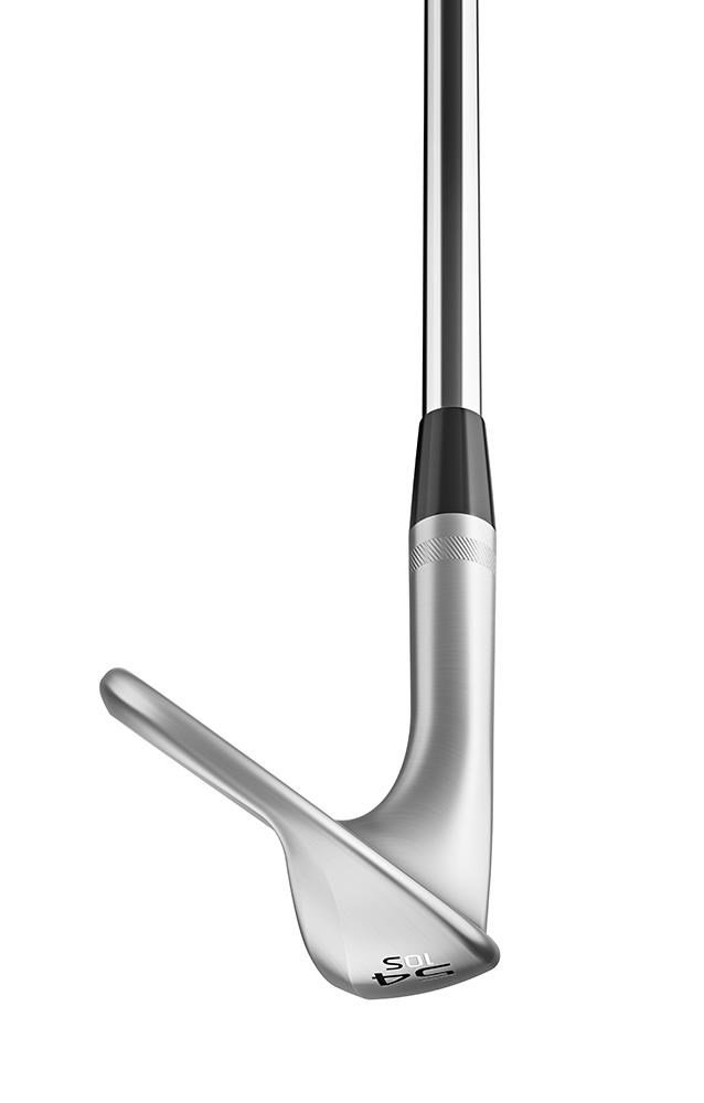 Titleist SM10 Tour Chrome wedge, staal