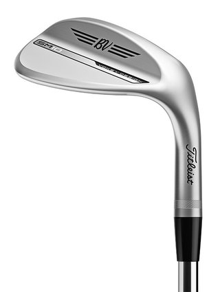 Titleist SM10 Tour Chrome wedge, staal