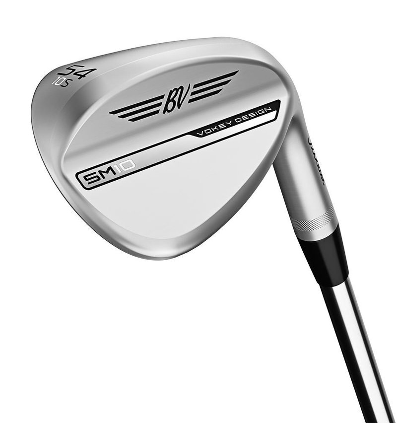 Titleist SM10 Tour Chrome wedge, staal