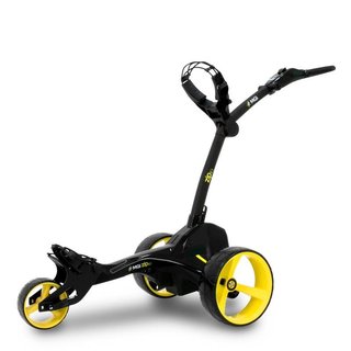 MGI ZIP X1 elektrische golftrolley 2024, zwart + Lithium 250Wh 24V, oplader
