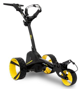 MGI ZIP X1 elektrische golftrolley 2024, zwart + Lithium 250Wh 24V, oplader