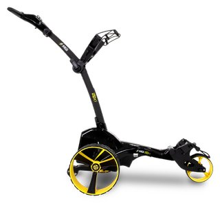 MGI ZIP X1 elektrische golftrolley 2024, zwart + Lithium 250Wh 24V, oplader
