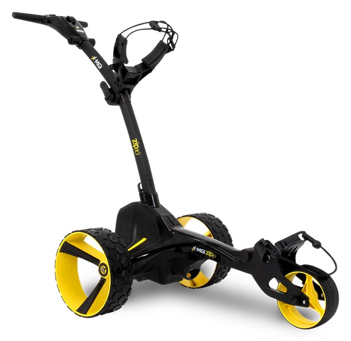 MGI ZIP X1 elektrische golftrolley 2024, zwart + Lithium 250Wh 24V, oplader