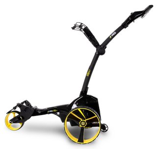 MGI ZIP X1 elektrische golftrolley 2024, zwart + Lithium 250Wh 24V, oplader