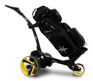 MGI ZIP X1 elektrische golftrolley 2024, zwart + Lithium 250Wh 24V, oplader