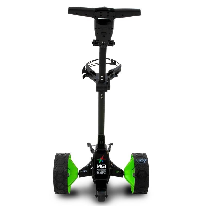 MGI Zip X5 DHC elektrische trolley, zwart