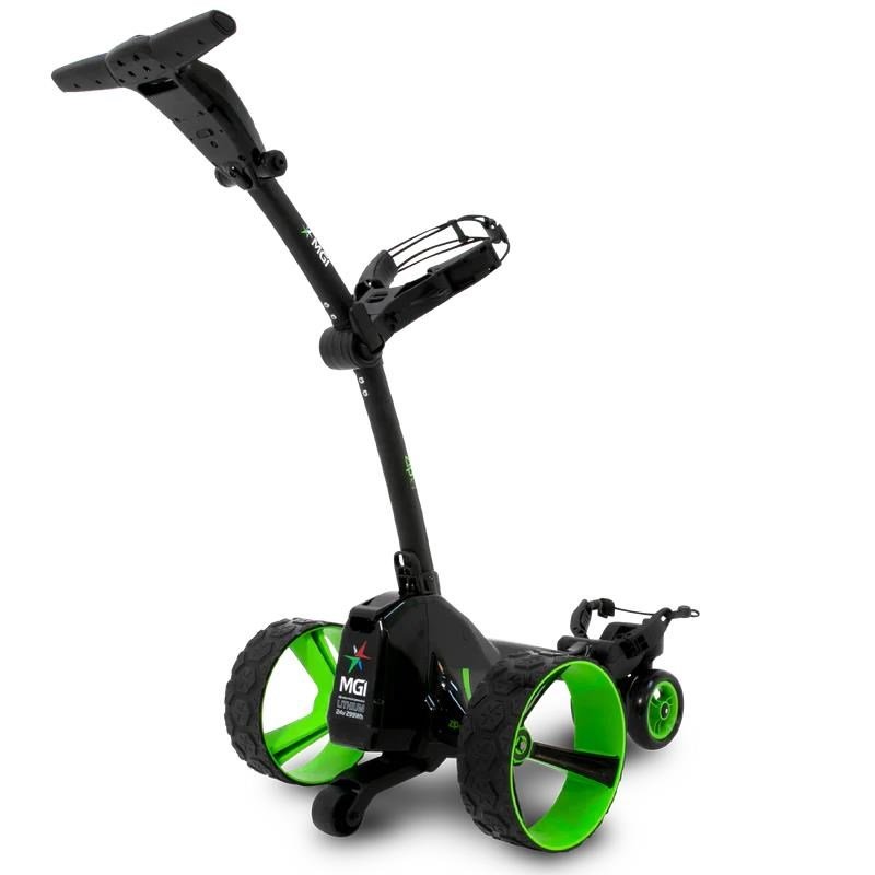 MGI Zip X5 DHC elektrische trolley, zwart