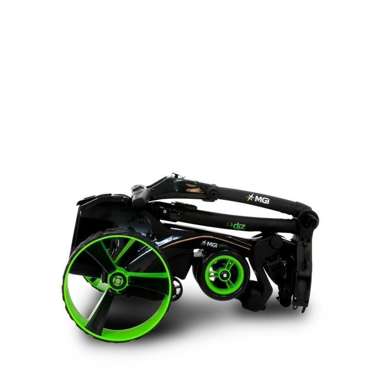 MGI Zip X5 DHC elektrische trolley, zwart