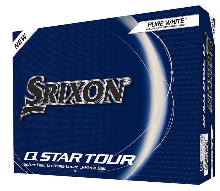 Srixon Q-Star Tour golfballen 2024 (12 ballen)