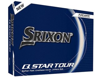 Srixon Q-Star Tour golfballen 2024 (12 ballen)