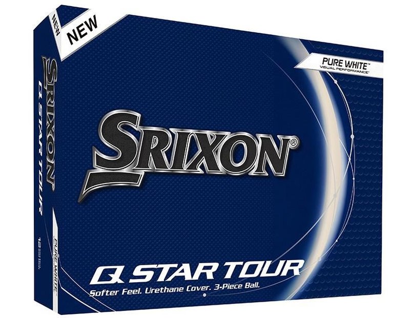 Srixon Q-Star Tour golfballen 2024 (12 ballen)
