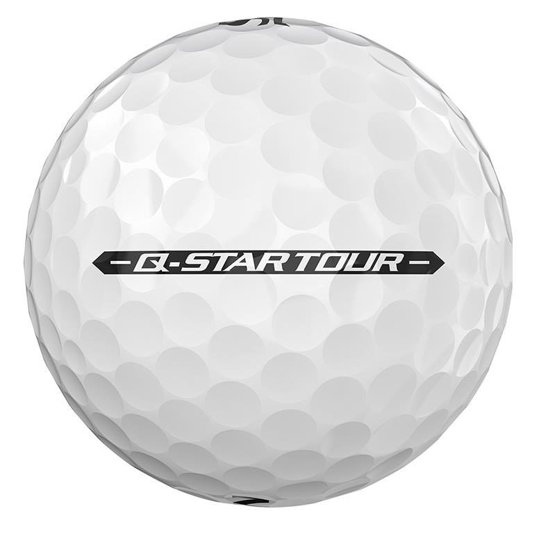 Srixon Q-Star Tour golfballen 2024 (12 ballen)