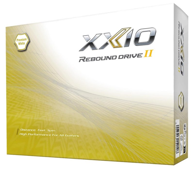 XXIO Rebound Drive II golfballen