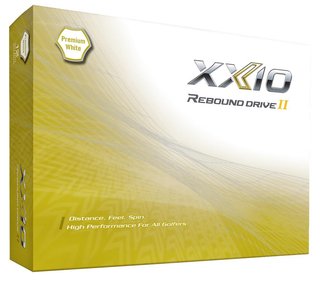 XXIO Rebound Drive II golfballen