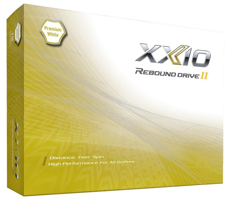XXIO Rebound Drive II golfballen