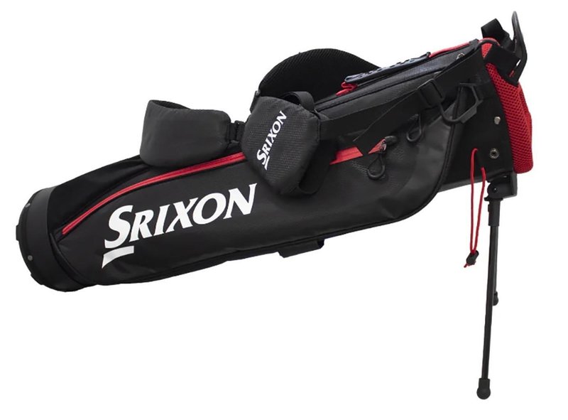 Srixon Pencil bag, zwart/rood