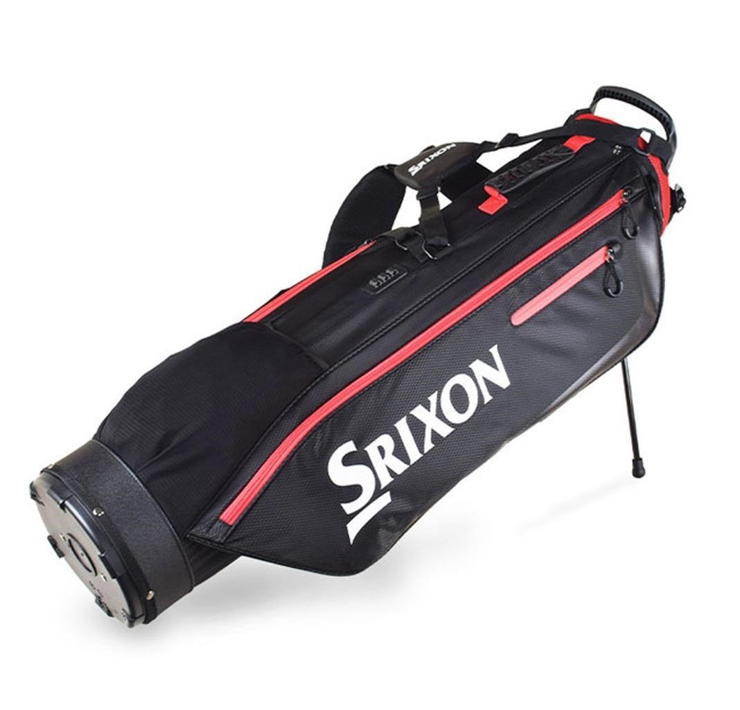 Srixon Pencil bag, zwart/rood