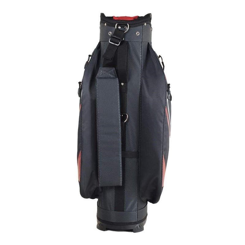 Cleveland Friday 3 cart bag, rood/houtskool