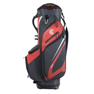 Cleveland Friday 3 cart bag, rood/houtskool