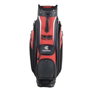 Cleveland Friday 3 cart bag, rood/houtskool