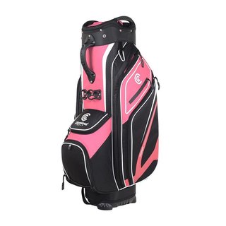 Cleveland Friday 3 cart bag, roze/zwart