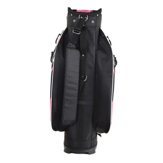Cleveland Friday 3 cart bag, roze/zwart