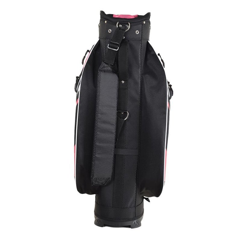 Cleveland Friday 3 cart bag, roze/zwart
