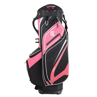 Cleveland Friday 3 cart bag, roze/zwart