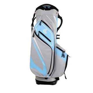 Cleveland Friday 3 cart bag, blauw/grijs