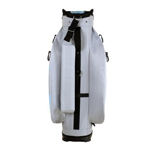 Cleveland Friday 3 cart bag, blauw/grijs