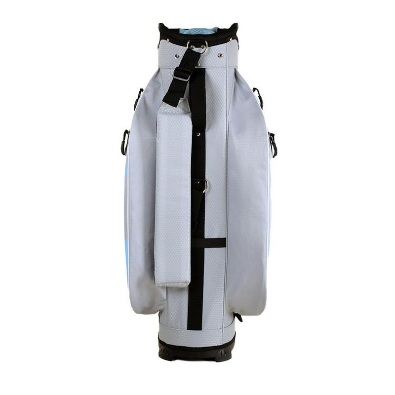 Cleveland Friday 3 cart bag, blauw/grijs