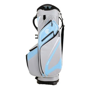 Cleveland Friday 3 cart bag, blauw/grijs