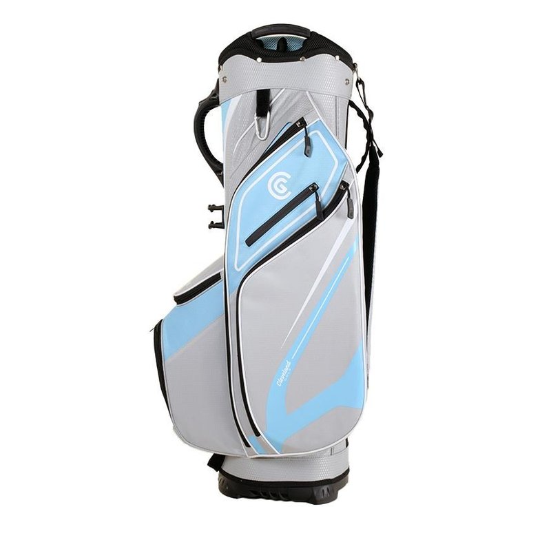 Cleveland Friday 3 cart bag, blauw/grijs