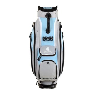 Cleveland Friday 3 cart bag, blauw/grijs
