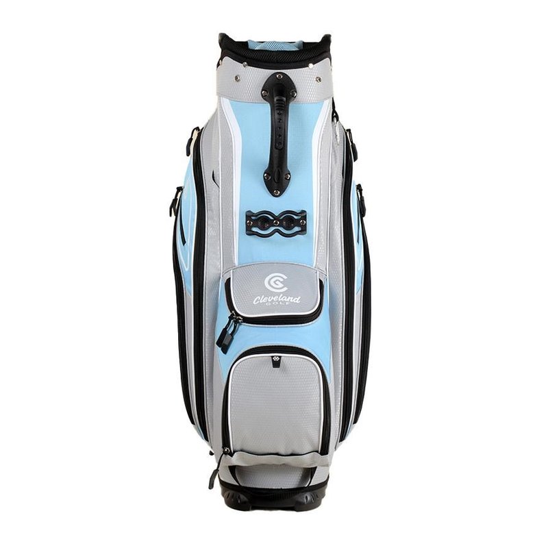 Cleveland Friday 3 cart bag, blauw/grijs