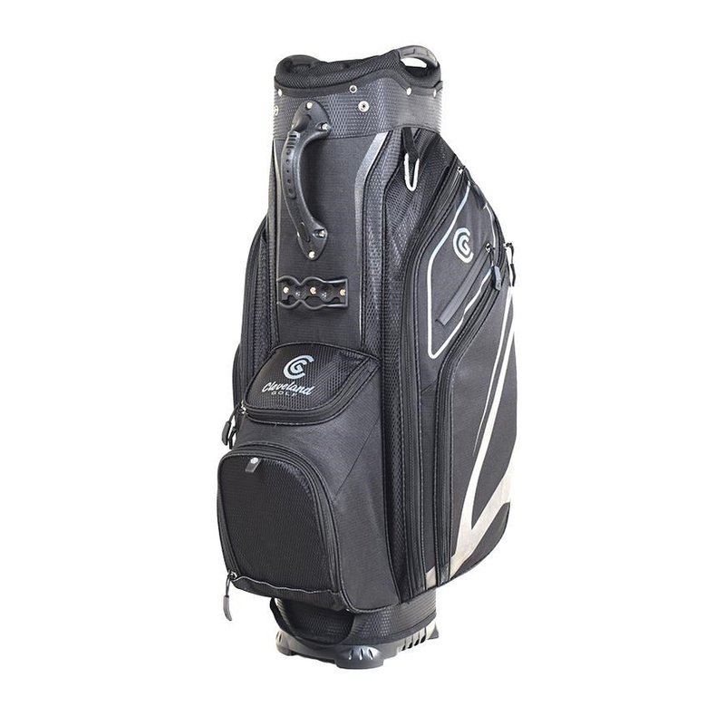 Cleveland Friday 3 cart bag, zwart