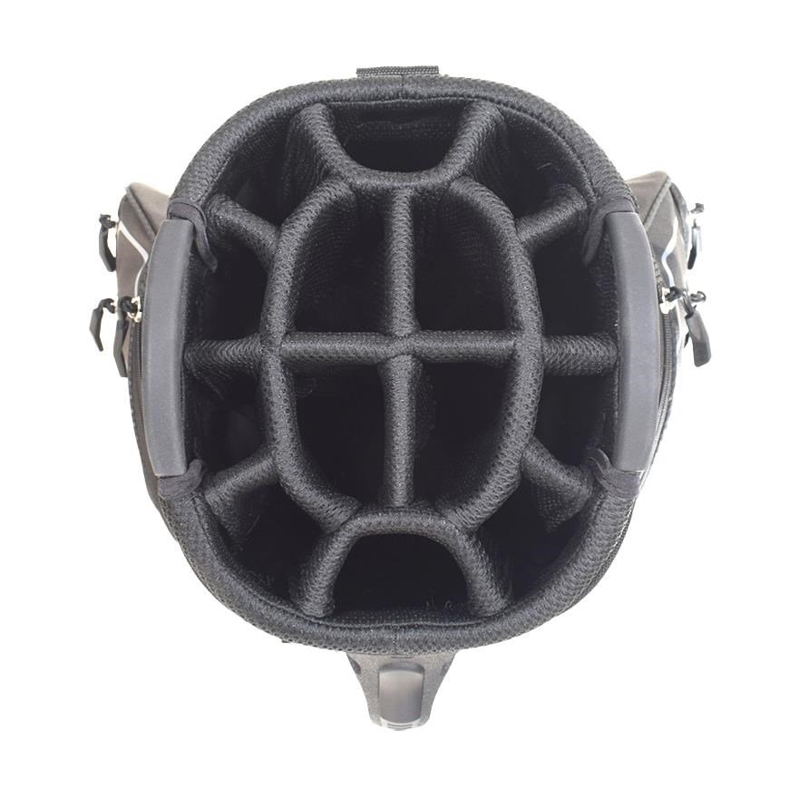 Cleveland Friday 3 cart bag, zwart
