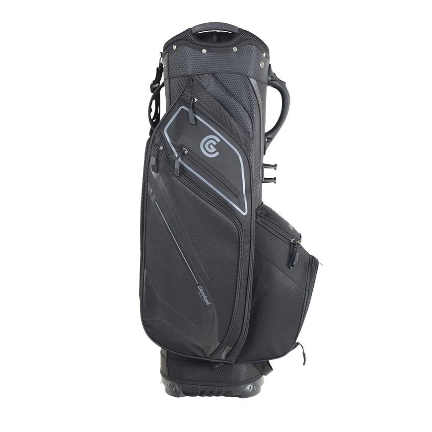 Cleveland Friday 3 cart bag, zwart