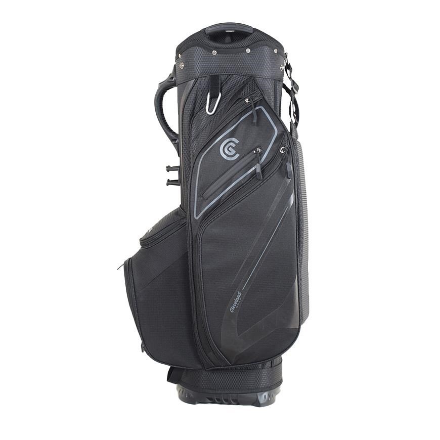 Cleveland Friday 3 cart bag, zwart