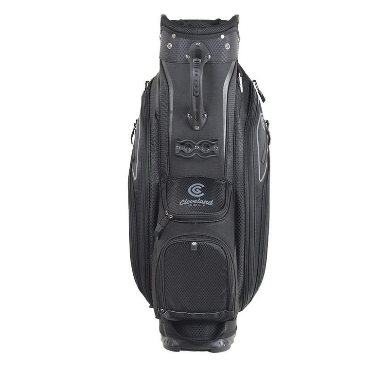 Cleveland Friday 3 cart bag, zwart