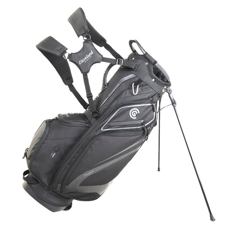 Cleveland Saturday 2 stand bag, zwart