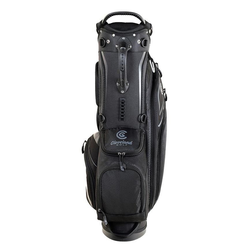Cleveland Saturday 2 stand bag, zwart