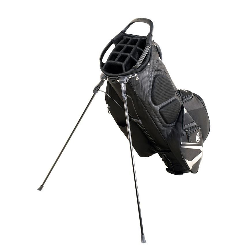 Cleveland Saturday 2 stand bag, zwart