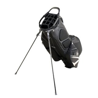 Cleveland Saturday 2 stand bag, zwart