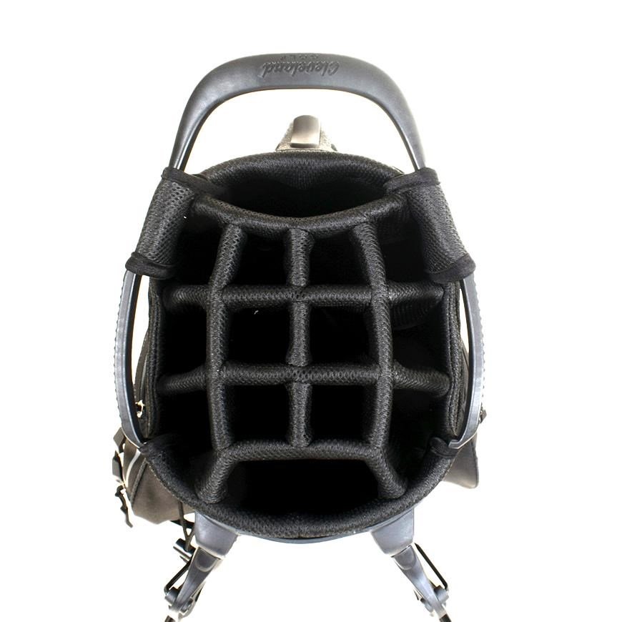 Cleveland Saturday 2 stand bag, zwart
