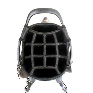 Cleveland Saturday 2 stand bag, zwart