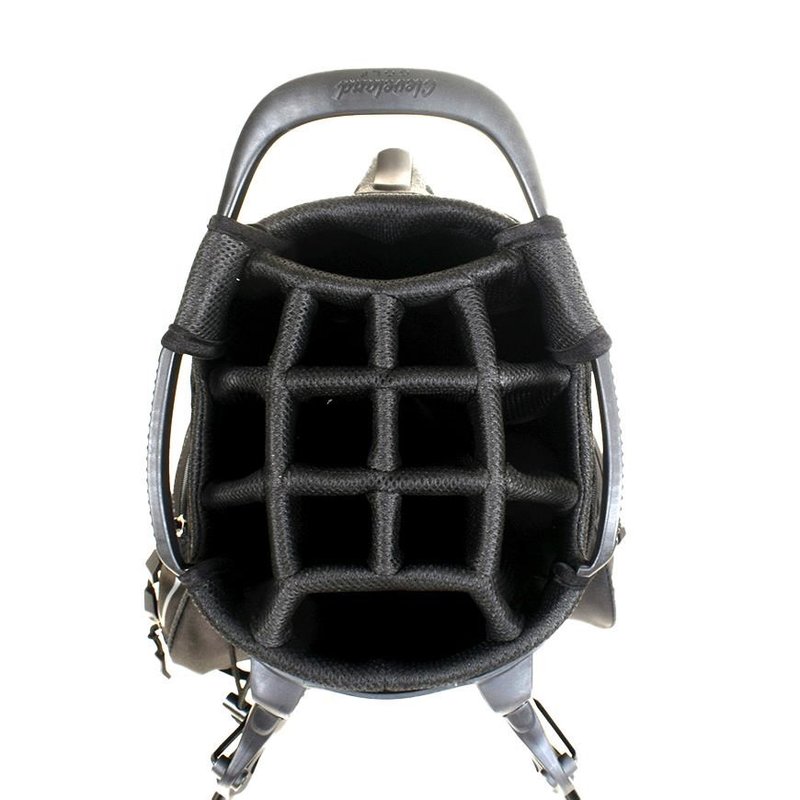 Cleveland Saturday 2 stand bag, zwart